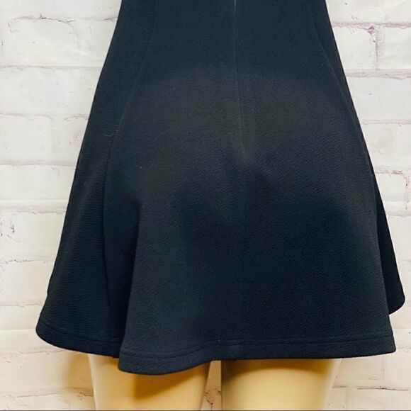 Lovers + Friends Black Geneva Skater Mini Formal Dress XS - Picture 5 of 12